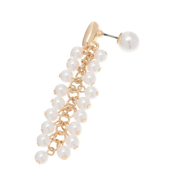 LAGUNAMOON「LADYフェイクパールバブルピアス」|ピアス|