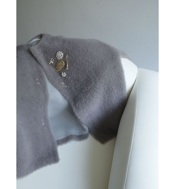 LAGUNAMOON「LAGUNA CATブローチ」|ブローチ・コサージュ|