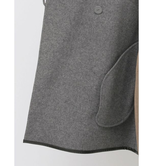 LAGUNAMOON「ラペルリバーコート」|その他|