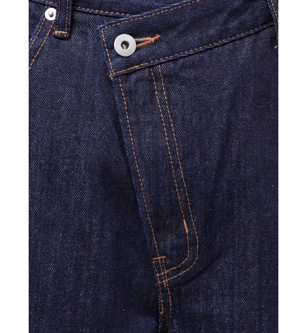 LAGUNAMOON「ワイドフレアデニムパンツ」|デニム|