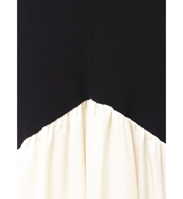 LAGUNAMOON「ボレロレイヤードニットドッキングワンピース」|ワンピース|