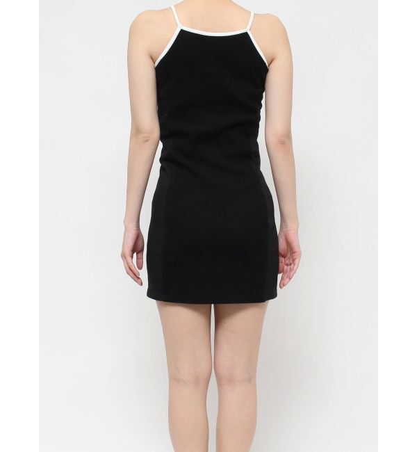 EVRIS「ワンポイントバイカラーミニワンピース」|ワンピース|