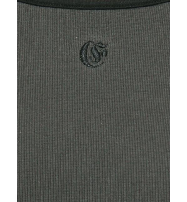 EVRIS「ワンポイントバイカラーミニワンピース」|ワンピース|