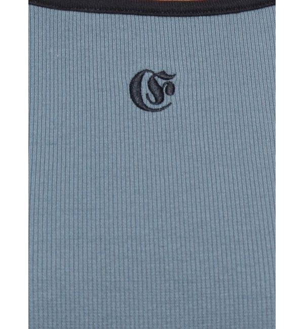 EVRIS「ワンポイントバイカラーミニワンピース」|ワンピース|