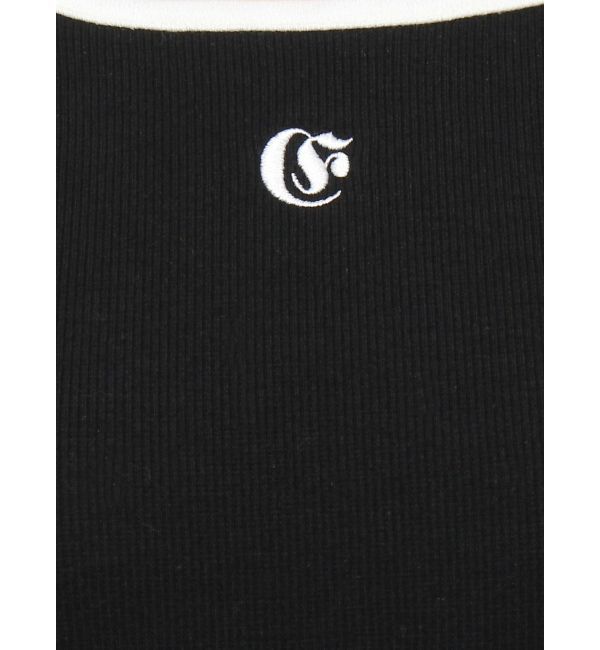 EVRIS「ワンポイントバイカラーミニワンピース」|ワンピース|