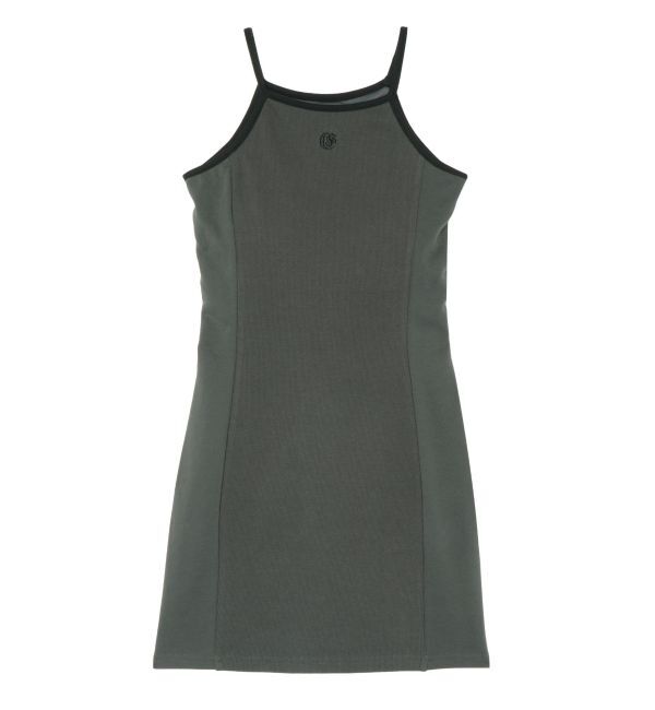 EVRIS「ワンポイントバイカラーミニワンピース」|ワンピース|