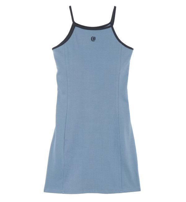 EVRIS「ワンポイントバイカラーミニワンピース」|ワンピース|