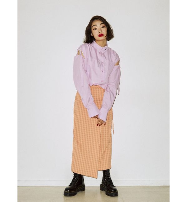 jouetie「リボンラップスカート」|スカート|