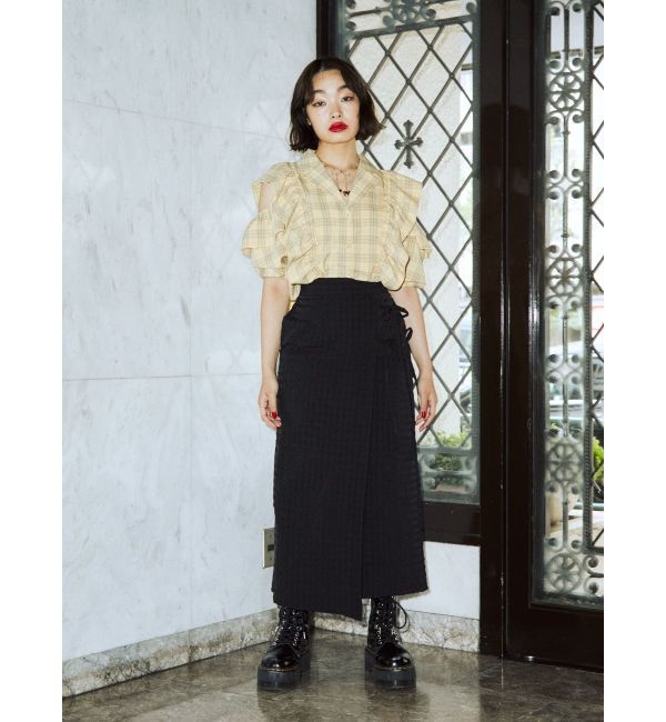 jouetie「リボンラップスカート」|スカート|