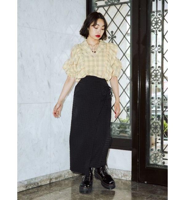 jouetie「リボンラップスカート」|スカート|