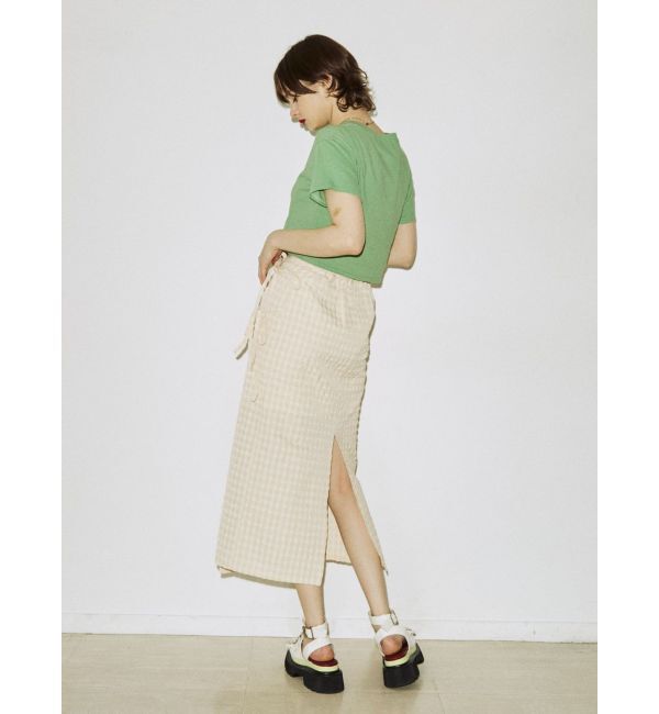 jouetie「リボンラップスカート」|スカート|