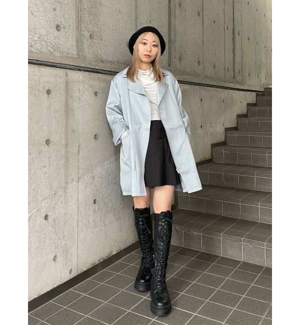 jouetie「ライダースミニワンピース」|ワンピース|