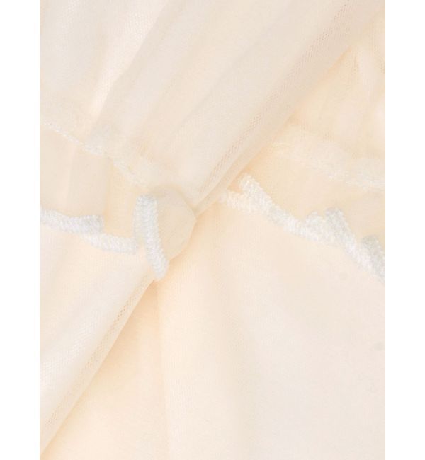 merry jenny「ランダムリボンチュールスカート」|スカート|