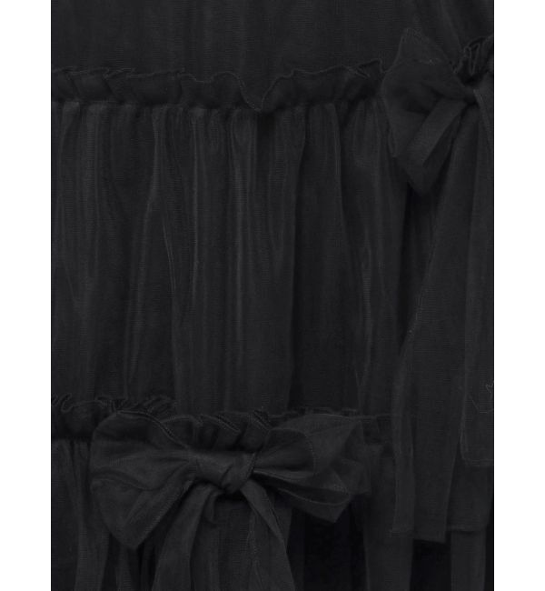 merry jenny「ランダムリボンチュールスカート」|スカート|