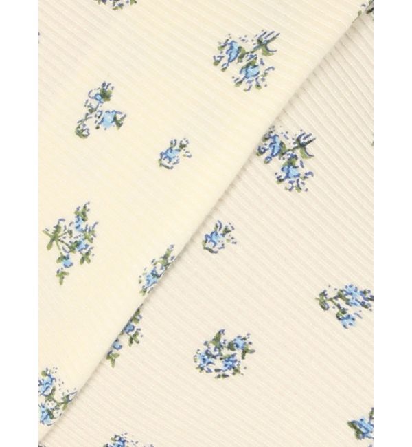 merry jenny「floralフリルリブボレロ」|カーディガン|