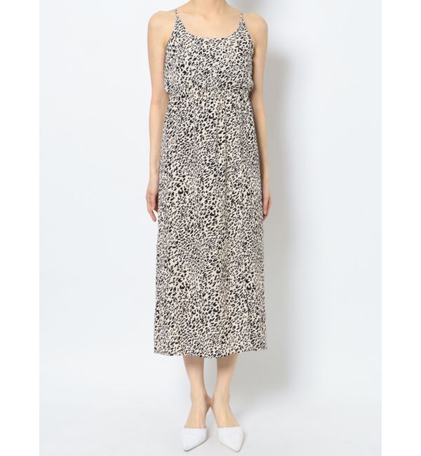 GYDA「DEEPスリットキャミワンピース」|ワンピース|