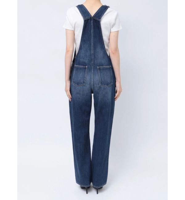 GYDA「ダメージLOOSE デニムサロペット」|オールインワン|