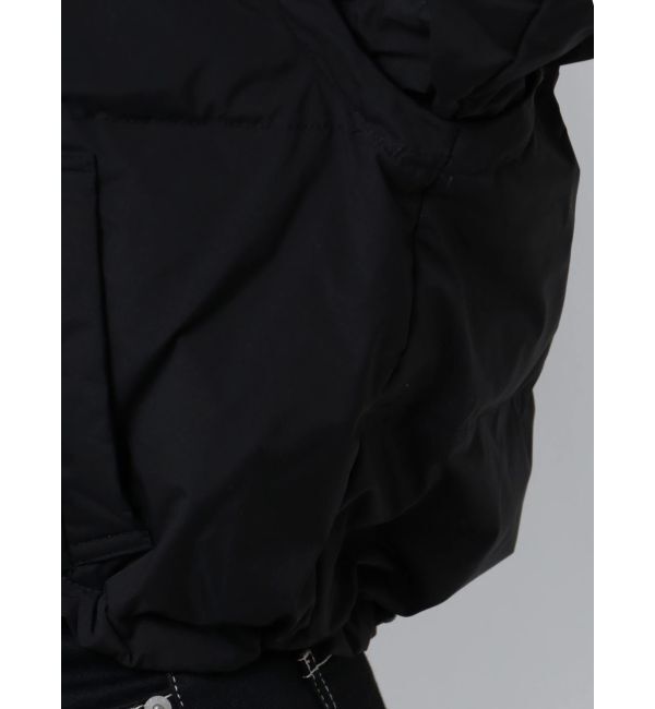 GYDA「GYGY embroideryダウンコート」|ダウン|