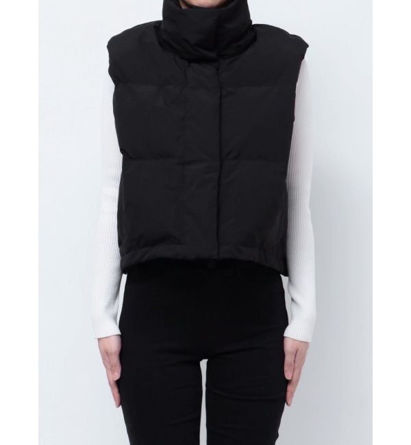 GYDA「GYGY embroideryダウンコート」|ダウン|