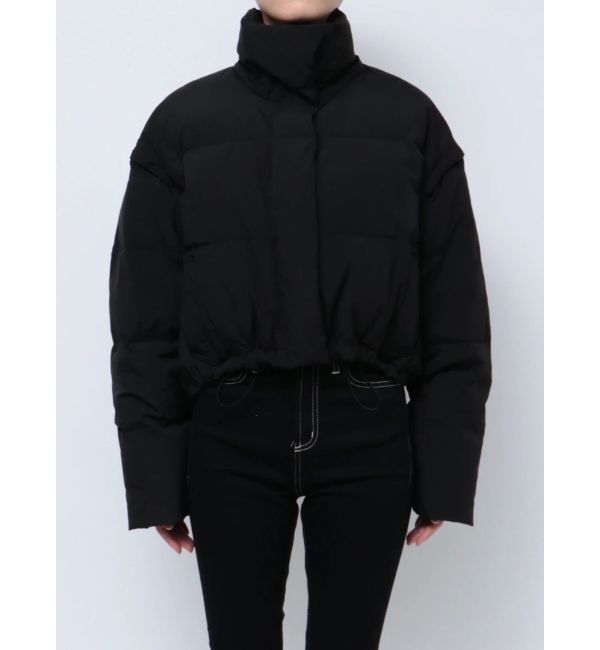 GYDA「GYGY embroideryダウンコート」|ダウン|