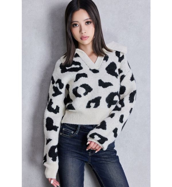 GYDA「skipperニットトップス」|ニット・セーター|