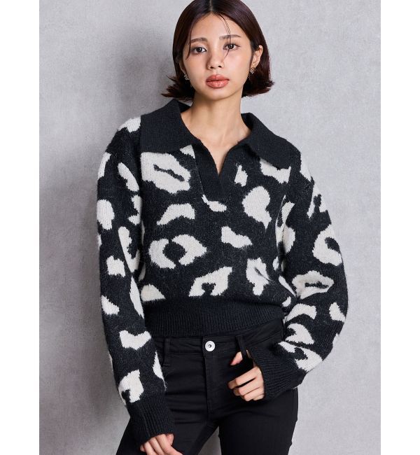 GYDA「skipperニットトップス」|ニット・セーター|