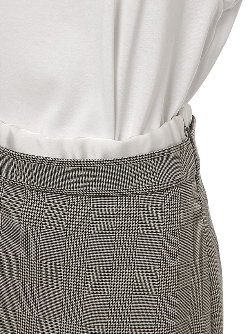 Mila Owen「ウエストデザインストレートロングスカート」|スカート|