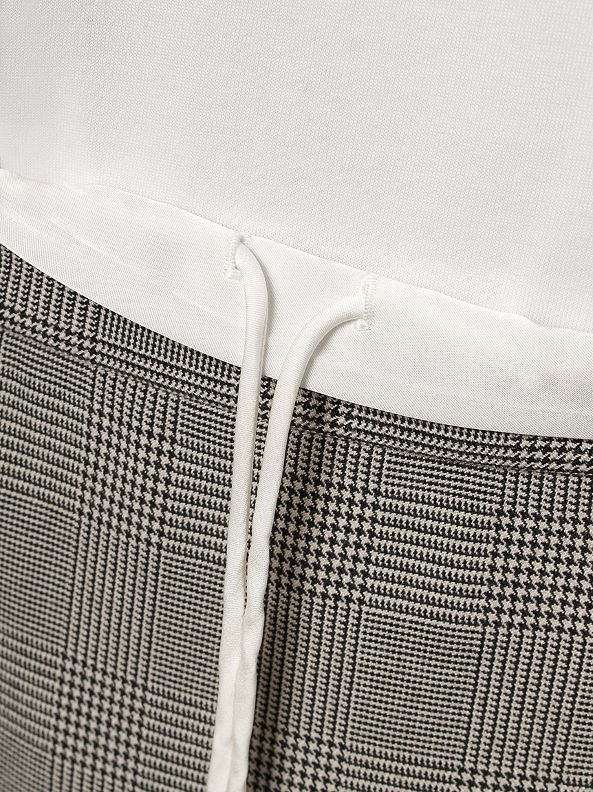 Mila Owen「ウエストデザインストレートロングスカート」|スカート|