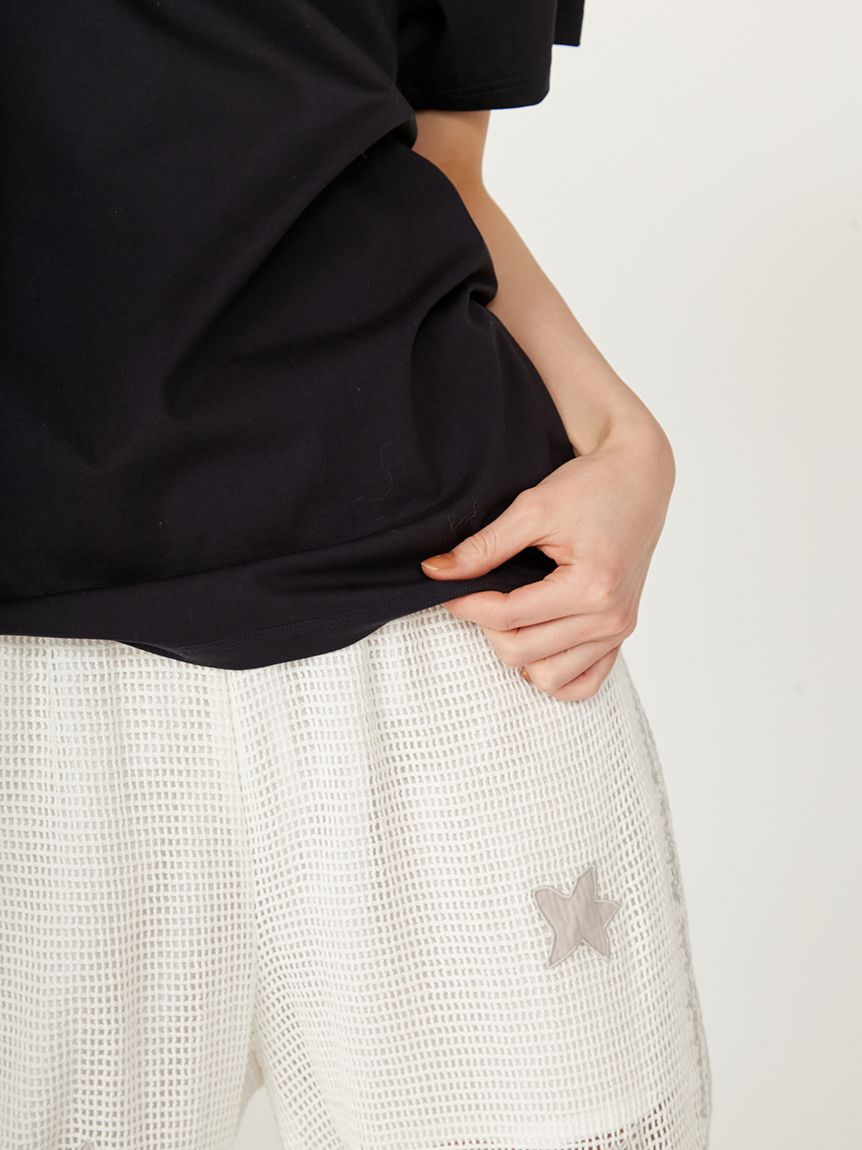 emmi atelier「【emmi&times;Leo Lionni】emmiロゴグラフィックＴシャツ」|Tシャツ・カットソー|