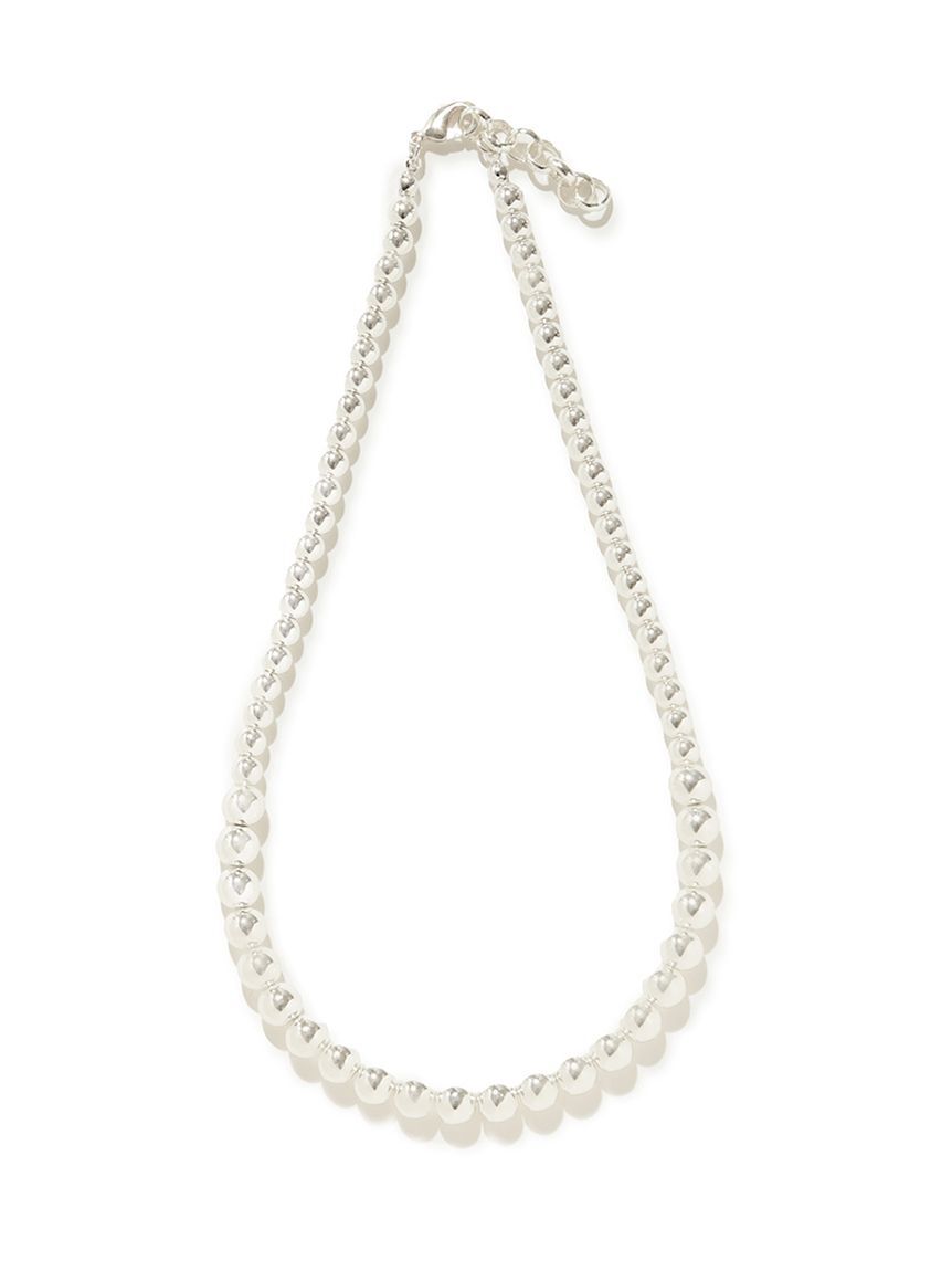 emmi atelier「ボールショートネックレス」|ネックレス|