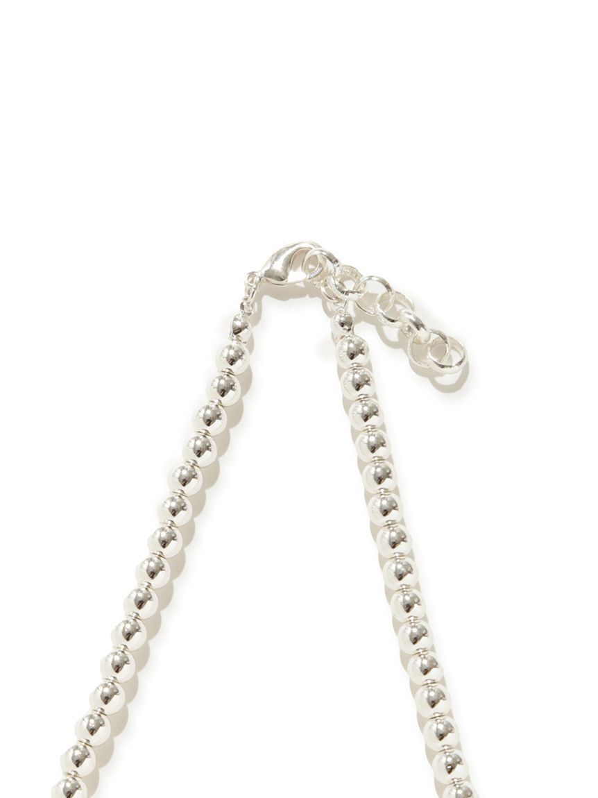 emmi atelier「ボールショートネックレス」|ネックレス|