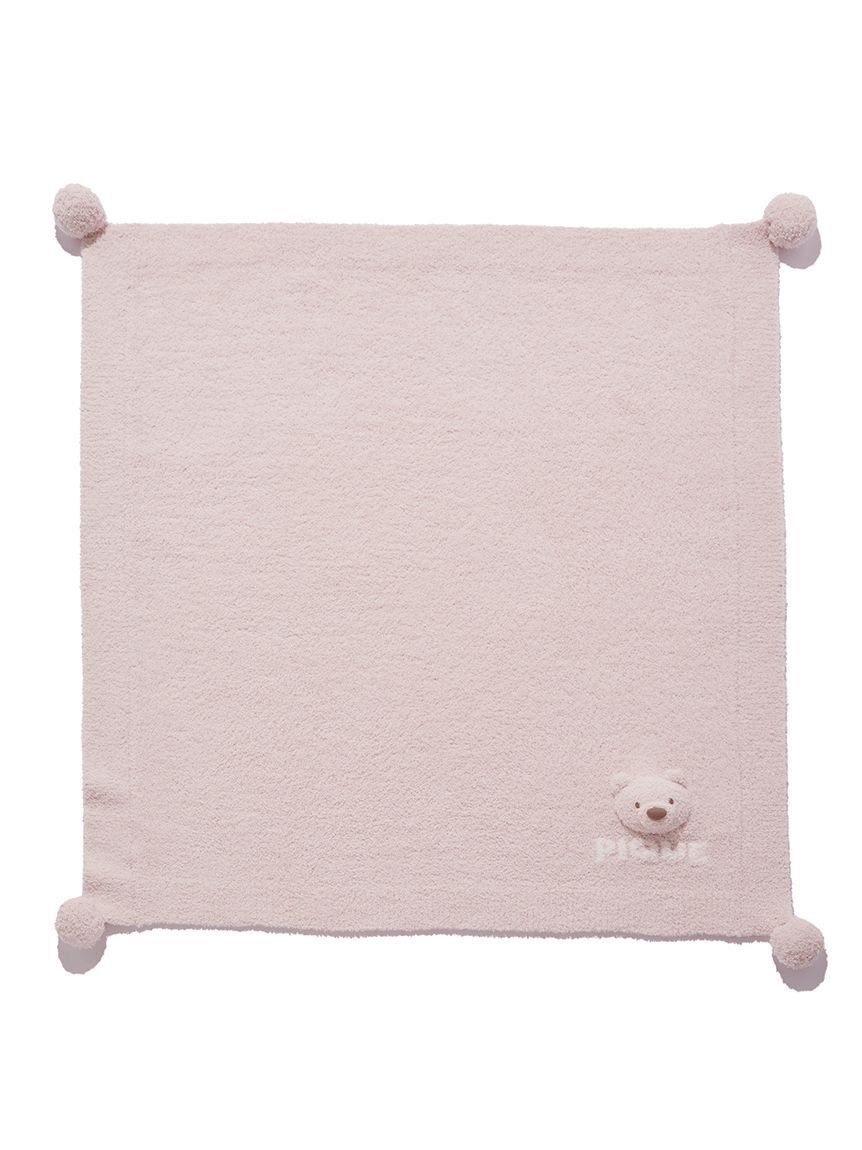 GELATO PIQUE KIDS & BABY「【ラッピング済み】【BABY】パウダーベアブランケット＆スタイSET」|その他ベビー用品|