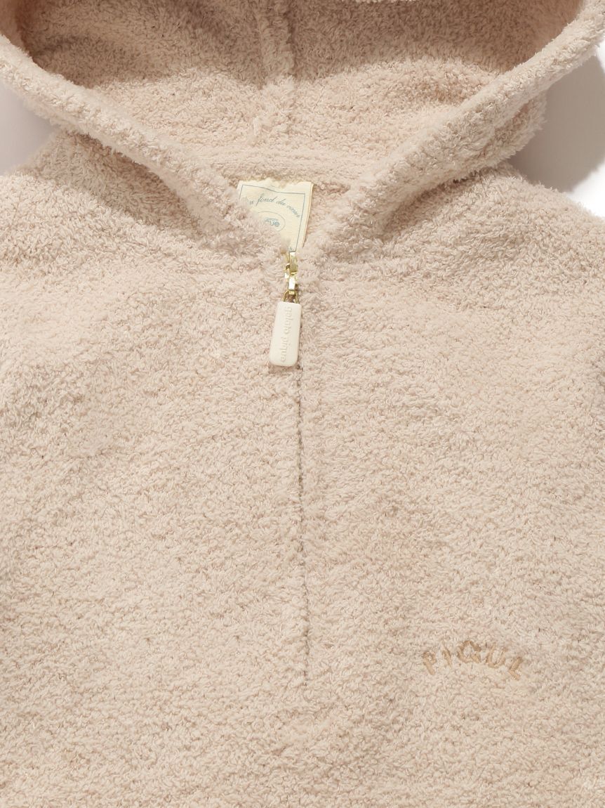 GELATO PIQUE KIDS & BABY「【ラッピング済み】【BABY】パウダーベアロンパース＆ぬいぐるみSET」|その他ベビー用品|