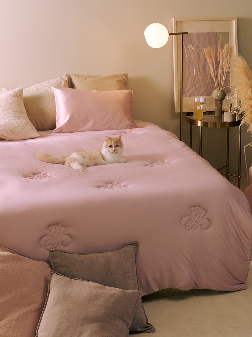 gelato pique Sleep「【Sleep】モノグラム柄 キルトケット」|その他|