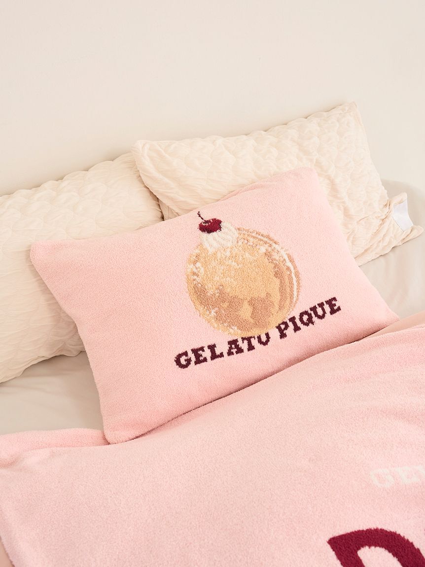 gelato pique Sleep「【Sleep】スイーツ ジャガードピローケース」|その他|PNK