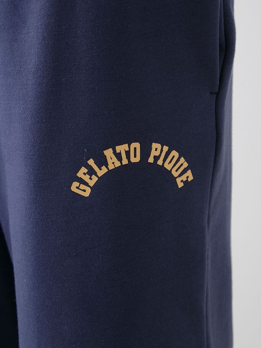 GELATO PIQUE HOMME「【ONLINE限定】【HOMME】スポーティーベア裏毛プルオーバー＆裏毛ハーフパンツセット」|ルームウェア|