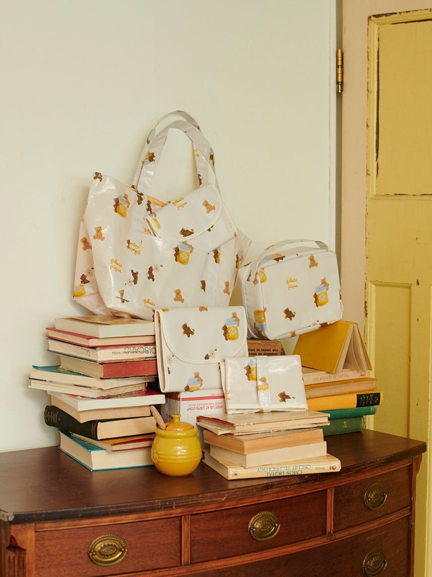 GELATO PIQUE KIDS & BABY「ハニーベア柄ママバッグ」|マタニティ・ママグッズ|