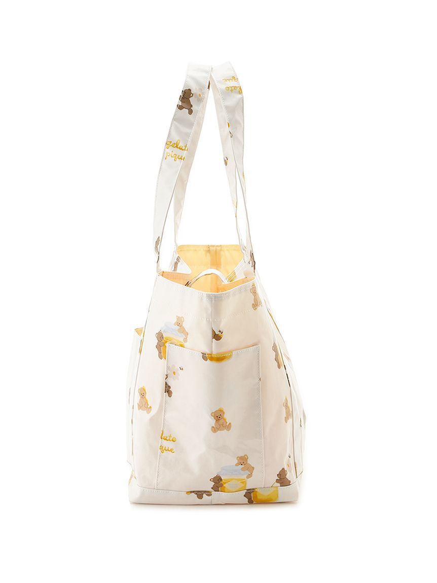 GELATO PIQUE KIDS & BABY「ハニーベア柄ママバッグ」|マタニティ・ママグッズ|