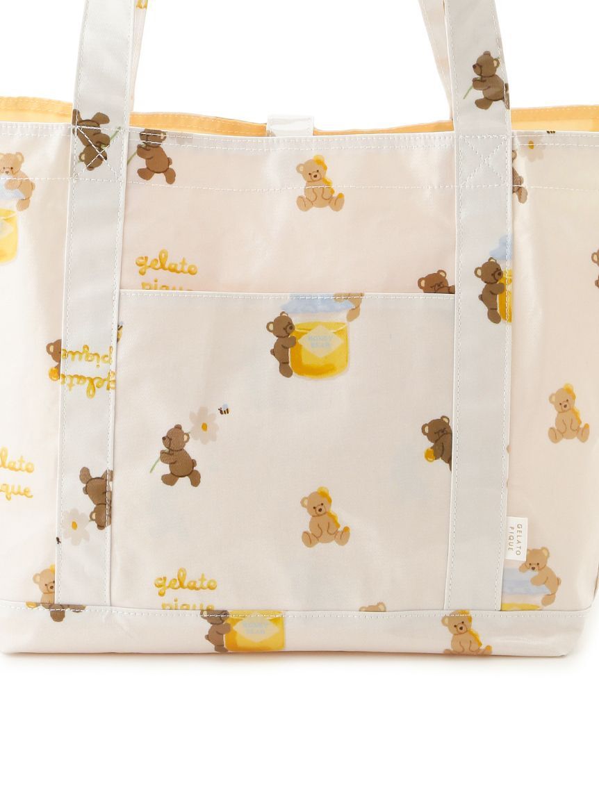 GELATO PIQUE KIDS & BABY「ハニーベア柄ママバッグ」|マタニティ・ママグッズ|