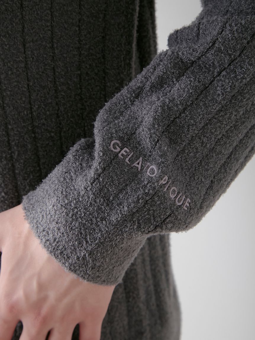 GELATO PIQUE HOMME「【HOMME】調温スムーズィープルオーバー」|プルオーバー|