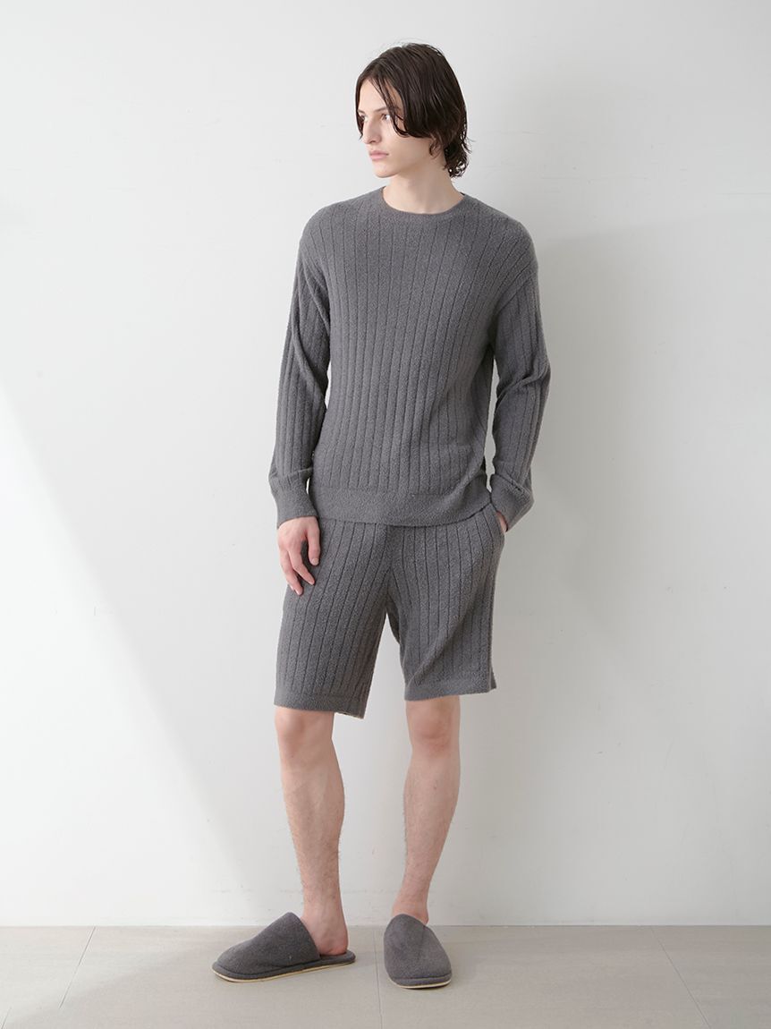 GELATO PIQUE HOMME「【HOMME】調温スムーズィープルオーバー」|プルオーバー|