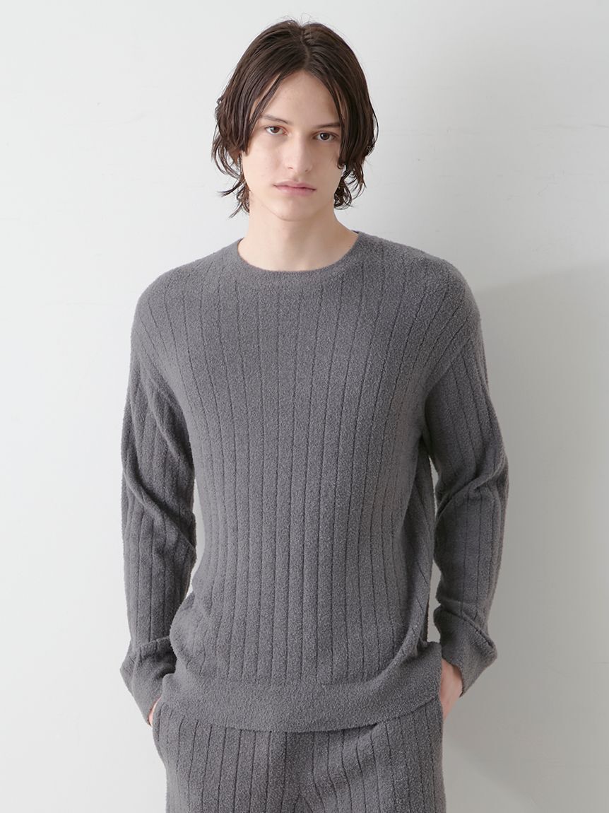 GELATO PIQUE HOMME「【HOMME】調温スムーズィープルオーバー」|プルオーバー|