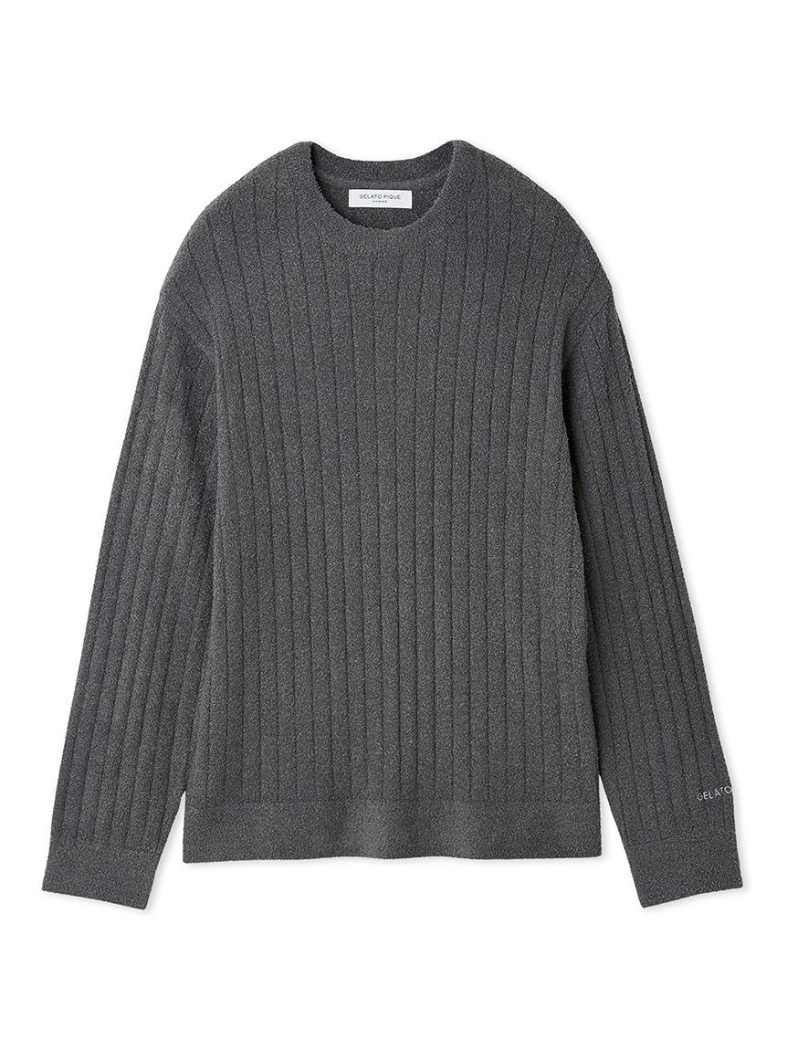 GELATO PIQUE HOMME「【HOMME】調温スムーズィープルオーバー」|プルオーバー|DGRY