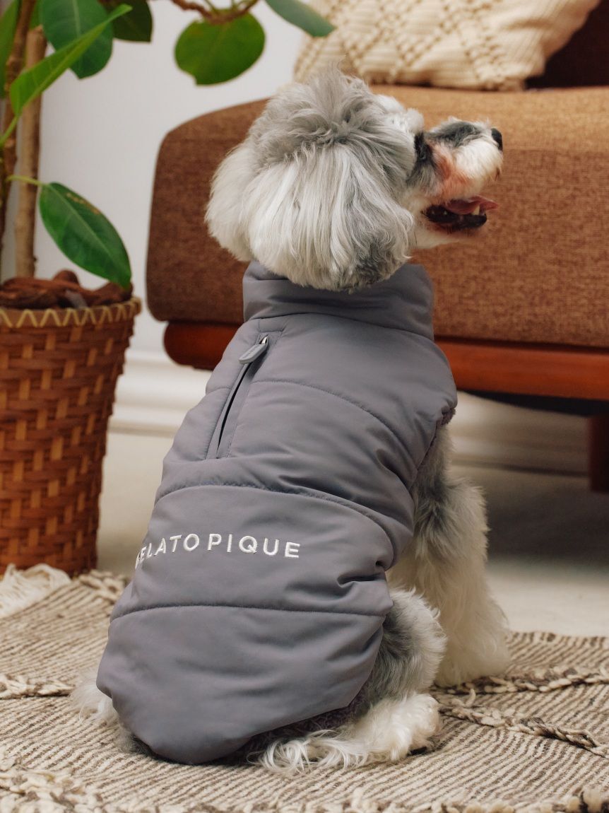  GELATO PIQUE CAT&DOG「【CAT&DOG】XL・XXLサイズ中綿ベスト」|その他|