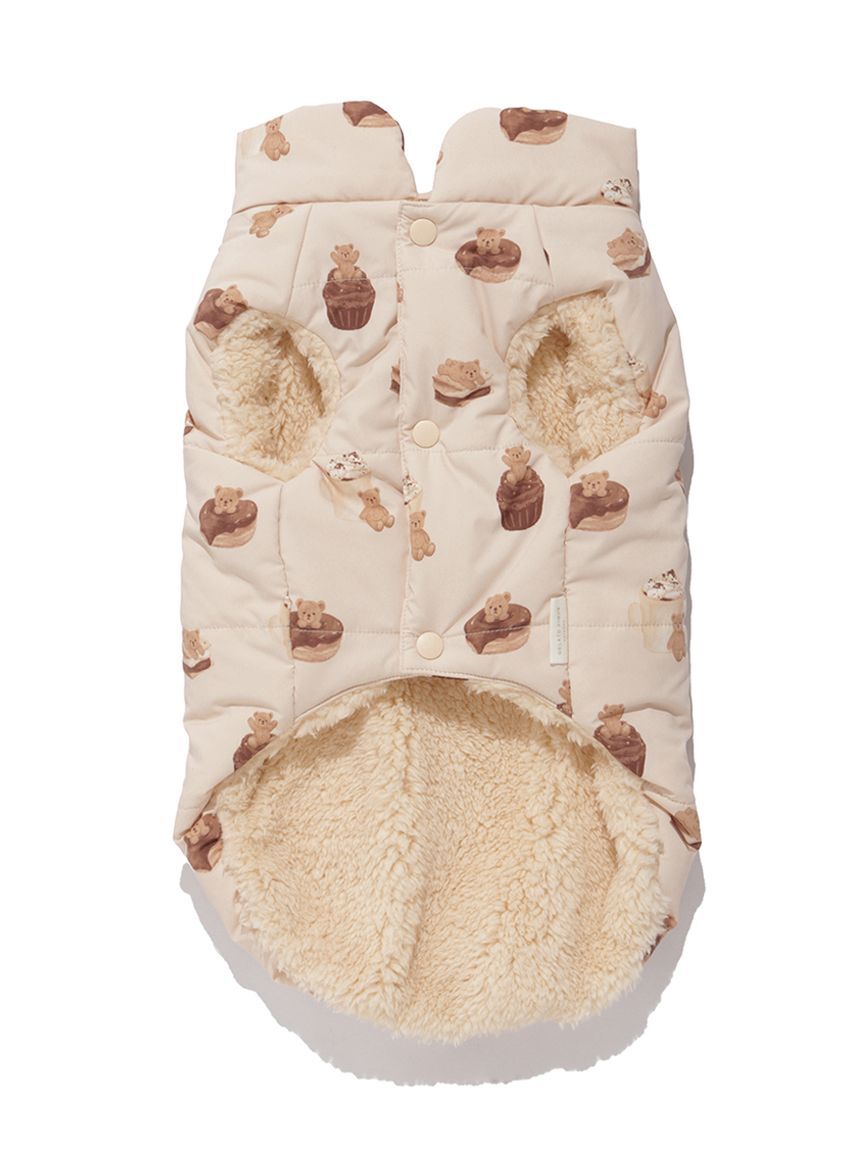  GELATO PIQUE CAT&DOG「【CAT&DOG】XL・XXLサイズ中綿ベスト」|その他|