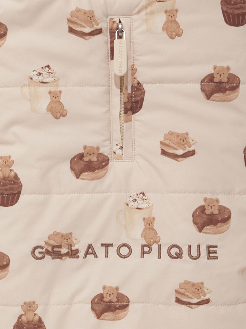  GELATO PIQUE CAT&DOG「【CAT&DOG】XL・XXLサイズ中綿ベスト」|その他|