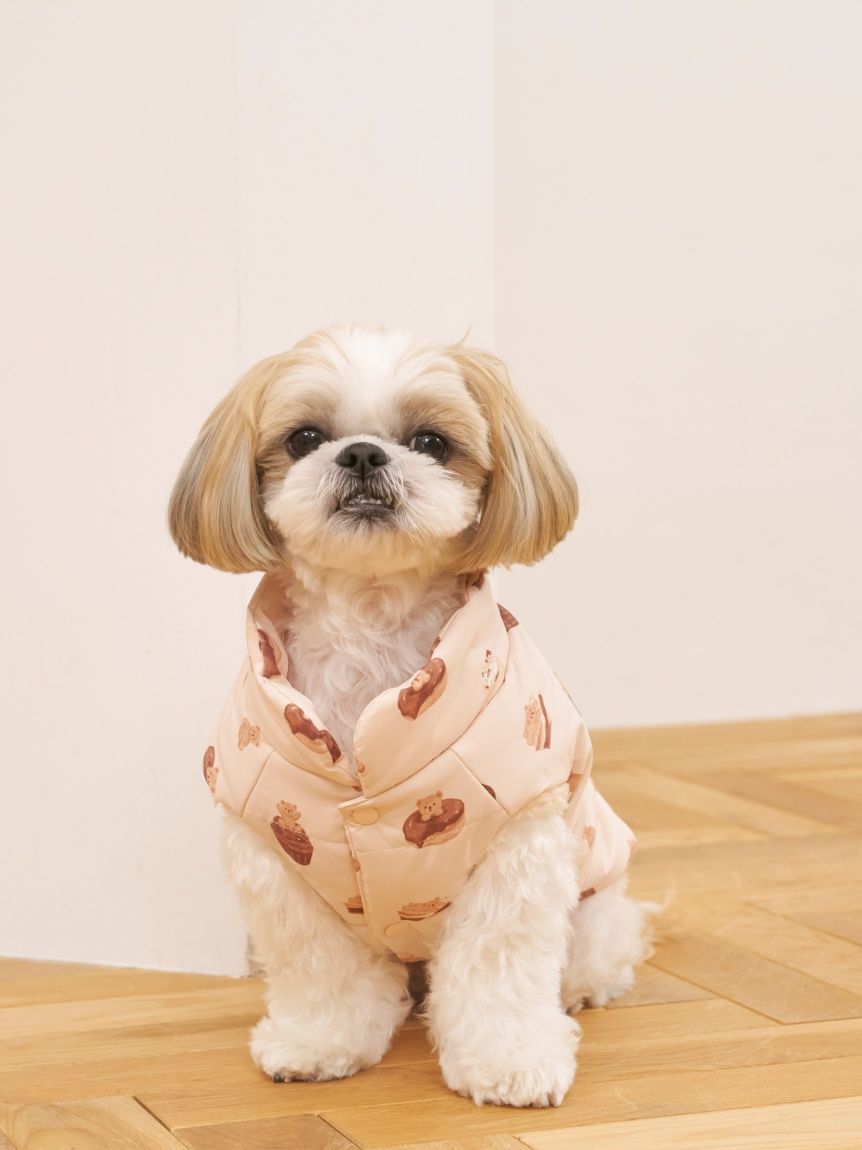  GELATO PIQUE CAT&DOG「【CAT&DOG】XL・XXLサイズ中綿ベスト」|その他|