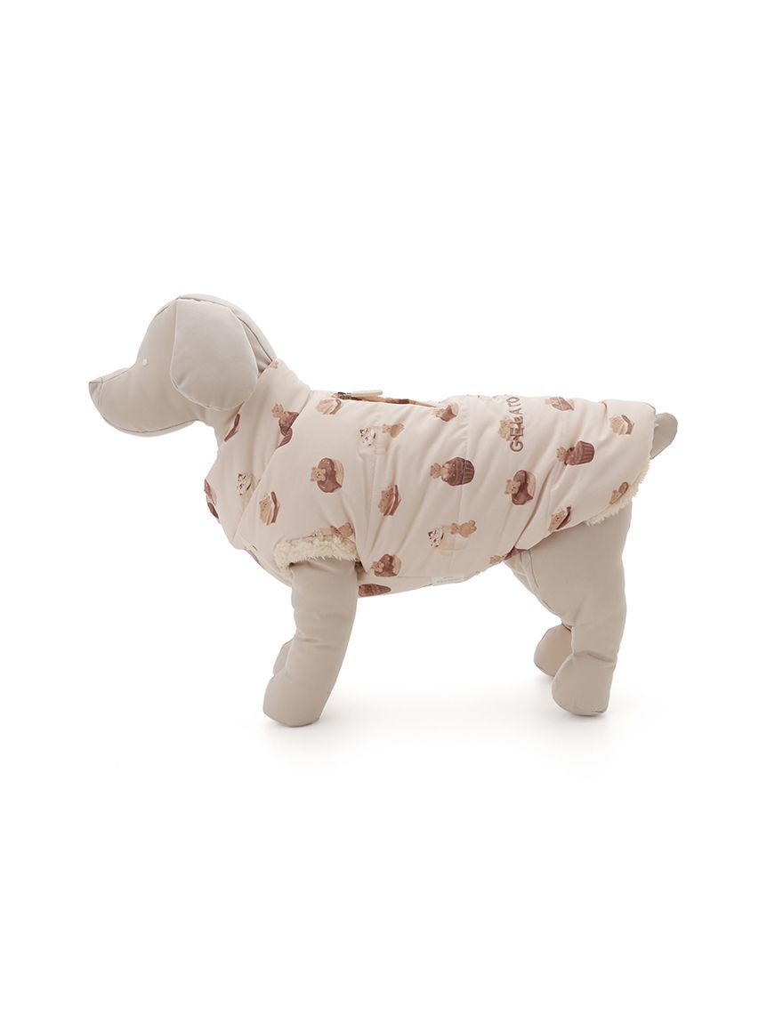  GELATO PIQUE CAT&DOG「【CAT&DOG】XL・XXLサイズ中綿ベスト」|その他|