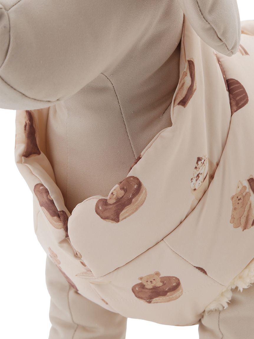  GELATO PIQUE CAT&DOG「【CAT&DOG】XL・XXLサイズ中綿ベスト」|その他|