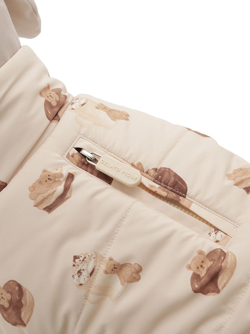  GELATO PIQUE CAT&DOG「【CAT&DOG】XL・XXLサイズ中綿ベスト」|その他|